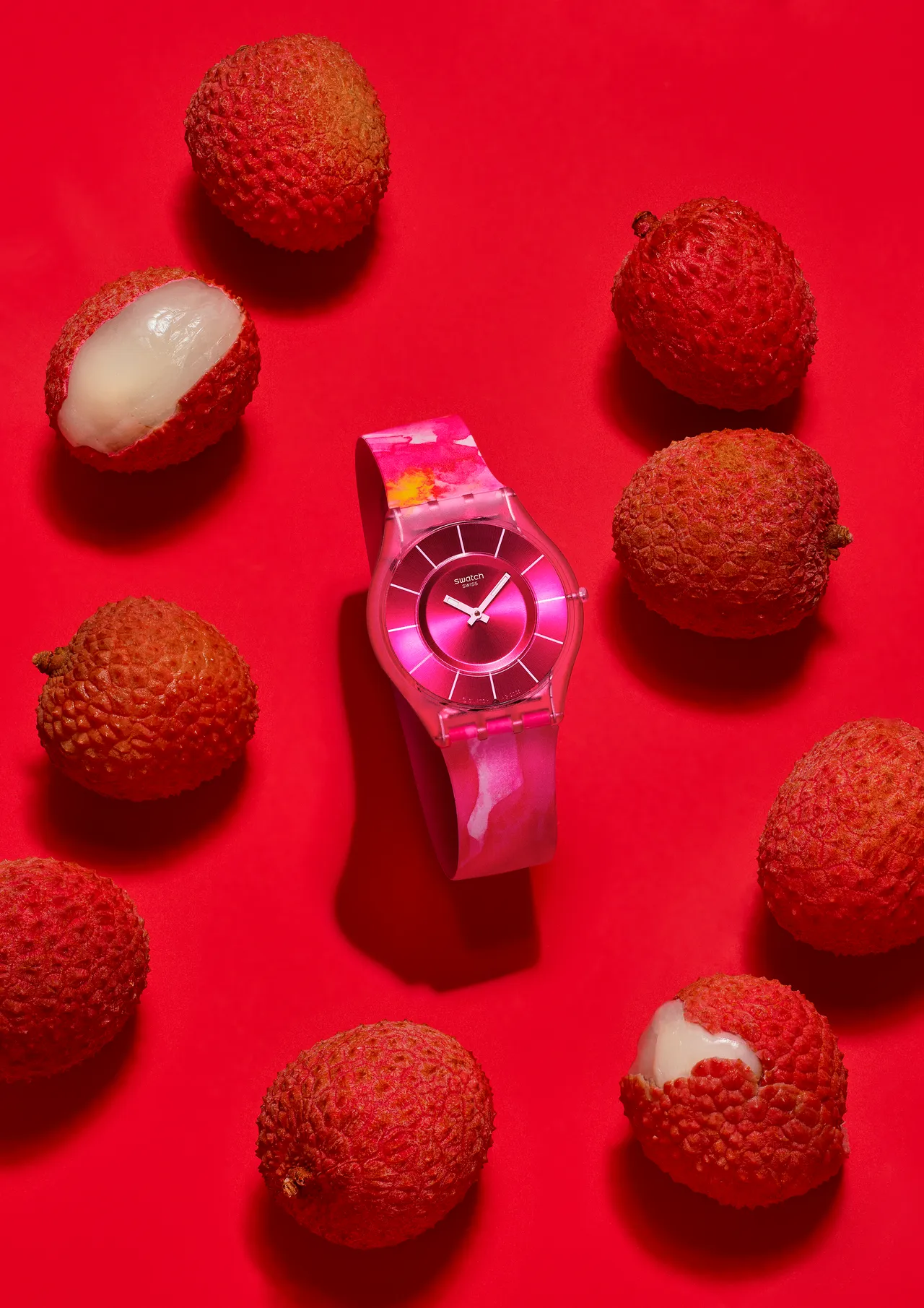 桃紅色PARADISE PETALS。品牌提供