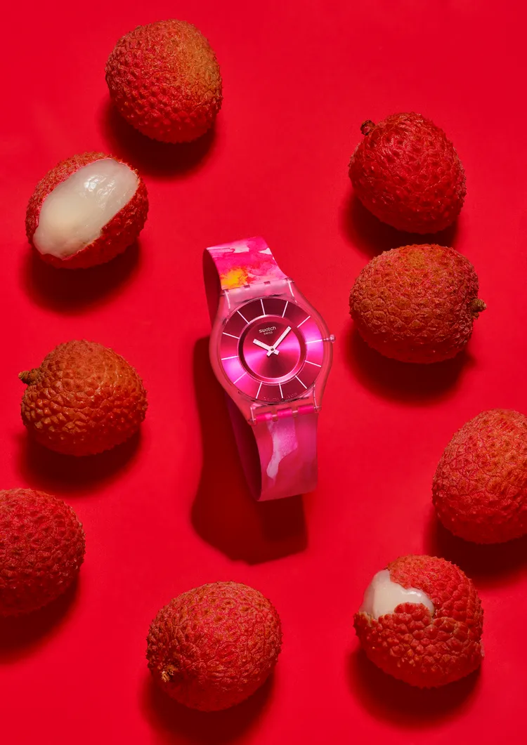 桃紅色PARADISE PETALS。品牌提供