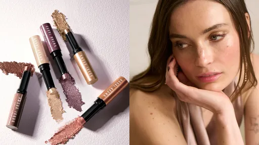 眼神自帶鑽石濾鏡～　Bobbi Brown「水感眼影棒」閃耀自信微光