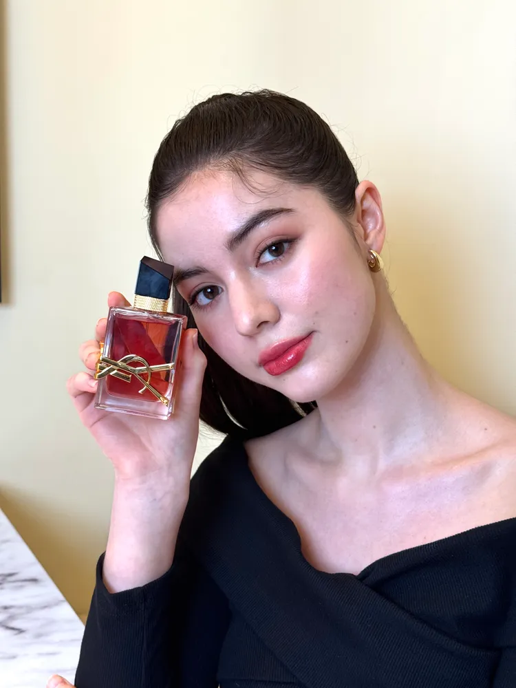 YSL自由不羈沁心之果香水，50ml／4950元、90ml／6800元。張家玲攝