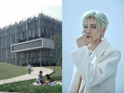 畢書盡、宇宙人嗨翻新北！　美術館週年音樂節煙火無人機一次看