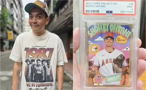 男星入手9分大谷翔平球員卡　不到一個月竟漲千元讓他好滿足