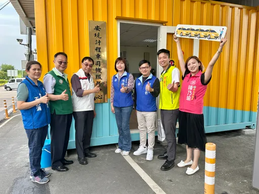 替運將減壓！　美女議員貼心爭取午間免費停車好休息