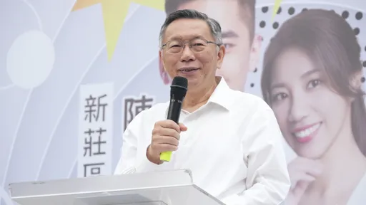 柯稱賴出訪受阻「搞不好很高興」　梁文傑：有人說柯很高興被判十幾年