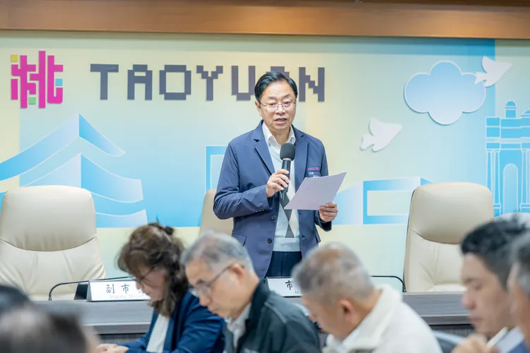 張善政。桃園市府提供