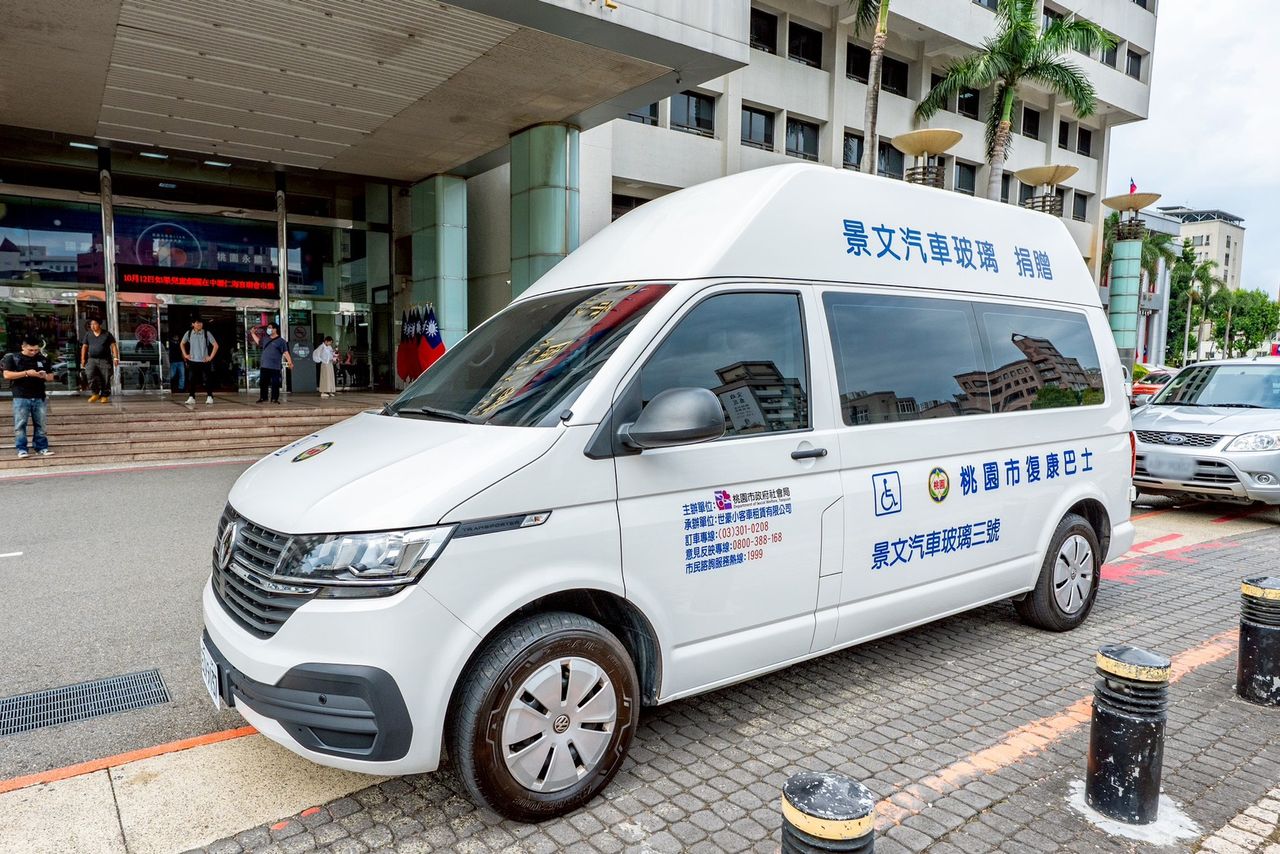 桃市復康巴士邁向208輛 張善政:推動全市統一調度提升服務效能