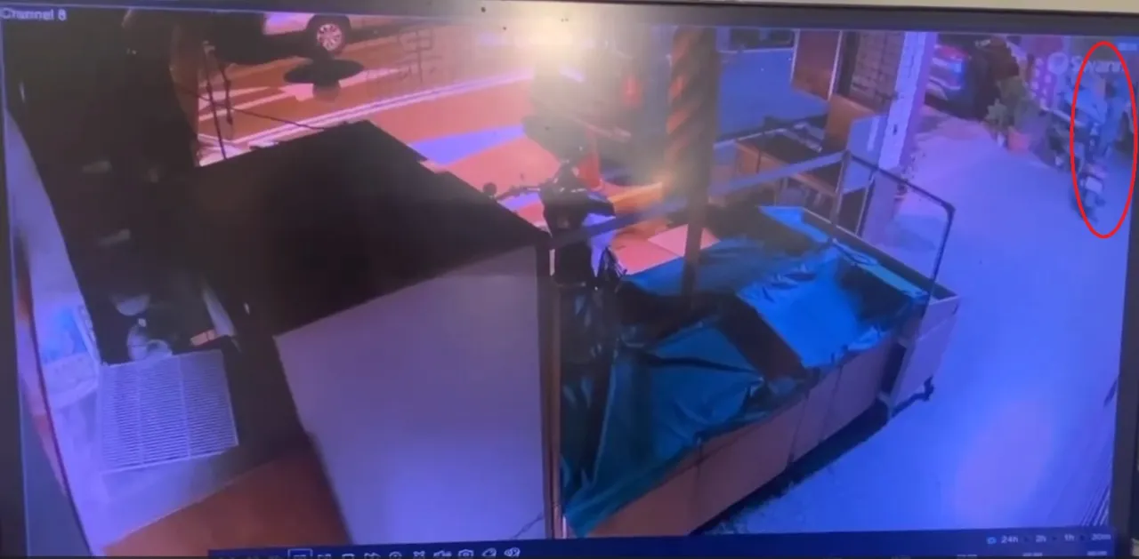 破壞電源夜闖銀樓！基隆男「千斤頂撐門」海撈百萬現金