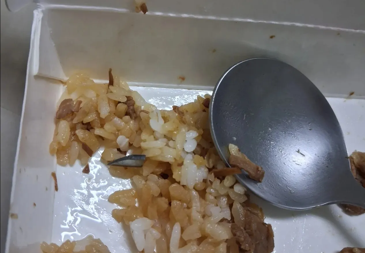 火雞肉便當藏刀片！原因查出來了　衛生局依法裁罰