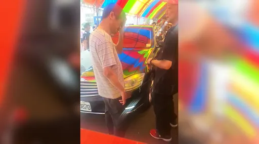 台中賓士車衝進大甲媽祖點心站爆糾紛　駕駛：只是想開車回家