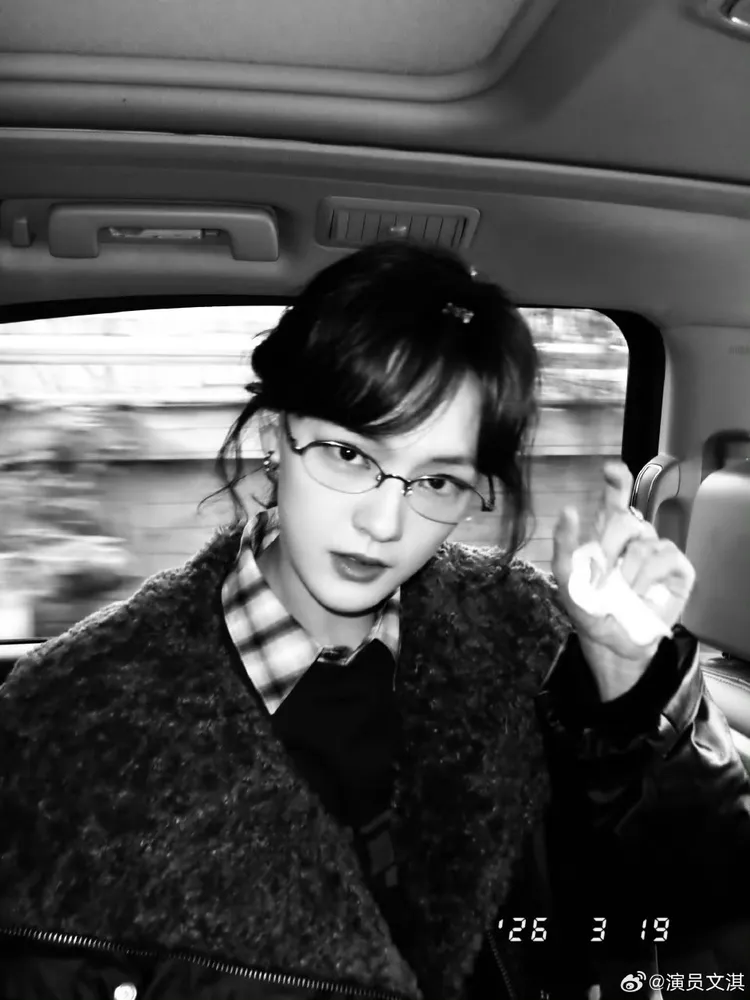 文淇一直關注女性議題。摘自微博