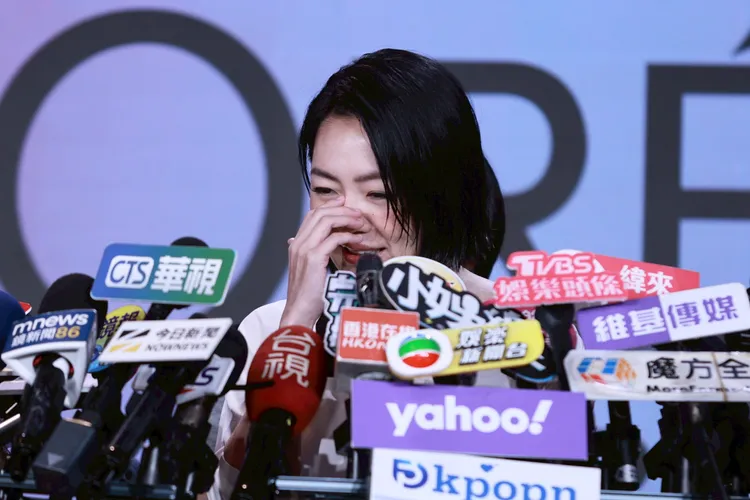 小S談到姊姊大S，情緒一度激動。彭欣偉攝