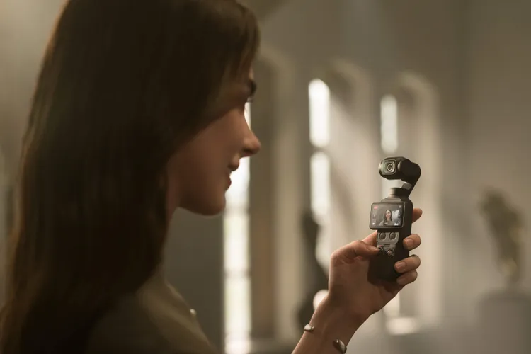 DJI Osmo Pocket 4在50家指定7-Eleven門市提供展示體驗。DJI提供