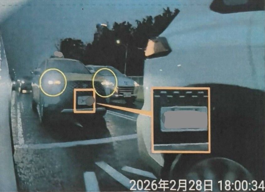 罰單照片有光卻被罰沒開燈!司機怒控搶劫 警方撤單道歉了