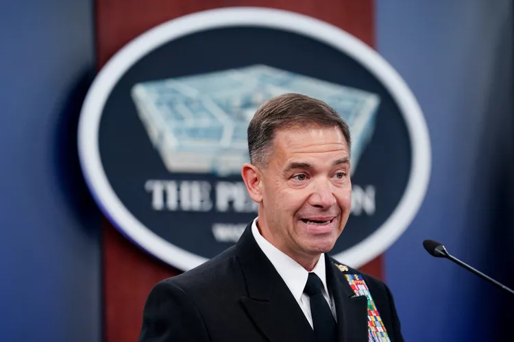 美國中央司令部司令庫柏。路透