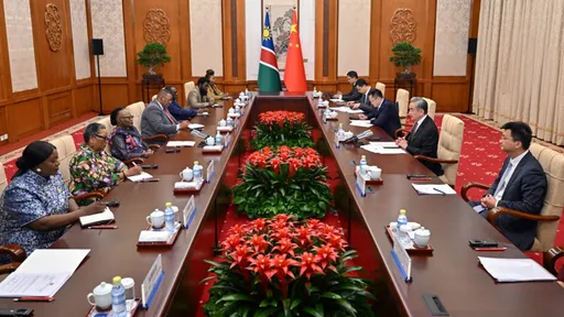 納米比亞「台灣是中國不可分割一部分」　我外交部嚴厲譴責中共