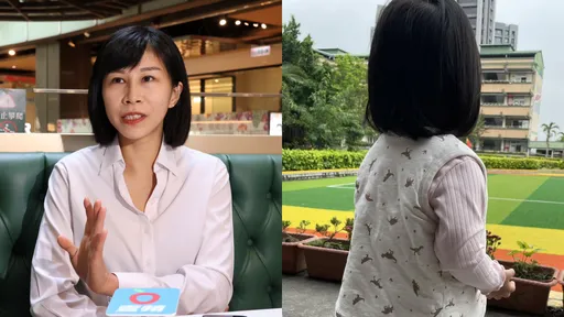 與呂秋遠分手　林沄蓁曝2歲女兒近照！被她「早熟舉動」感動