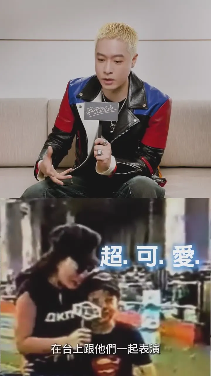 周湯豪難忘8歲同台偶像麥可傑克森。翻攝IG