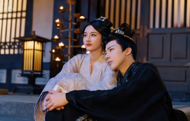 宋祖兒和劉宇寧合作《折腰》後爆緋聞。資料照片