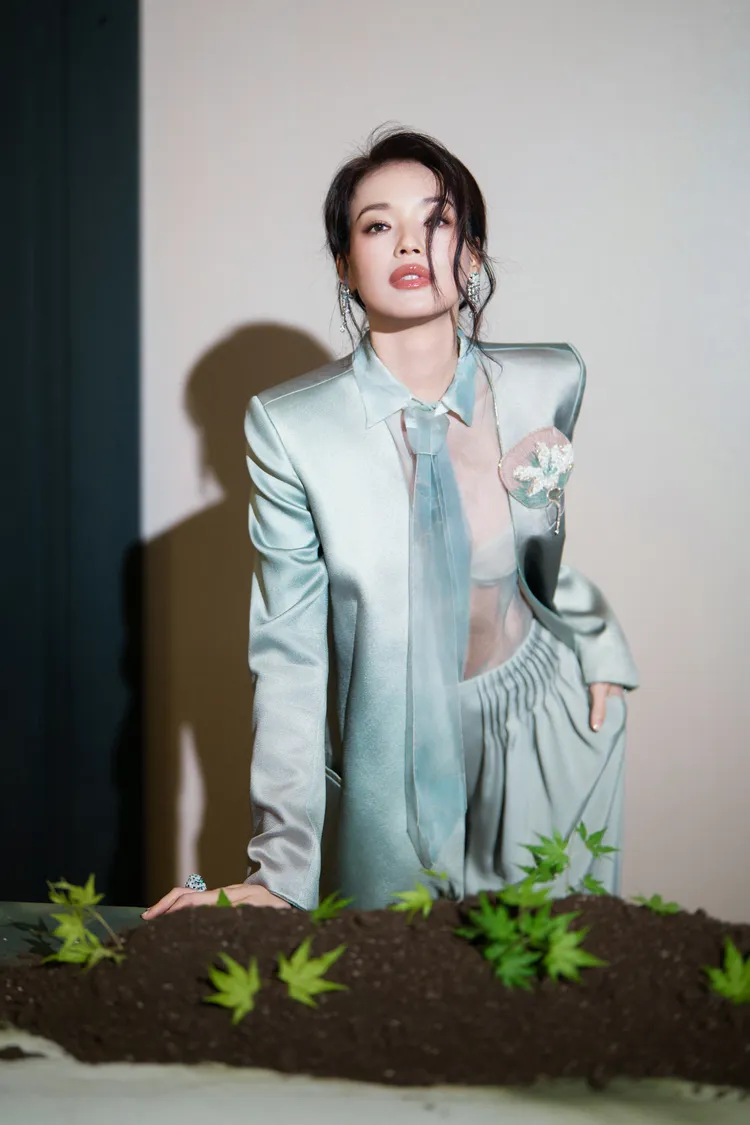 舒淇。品牌提供