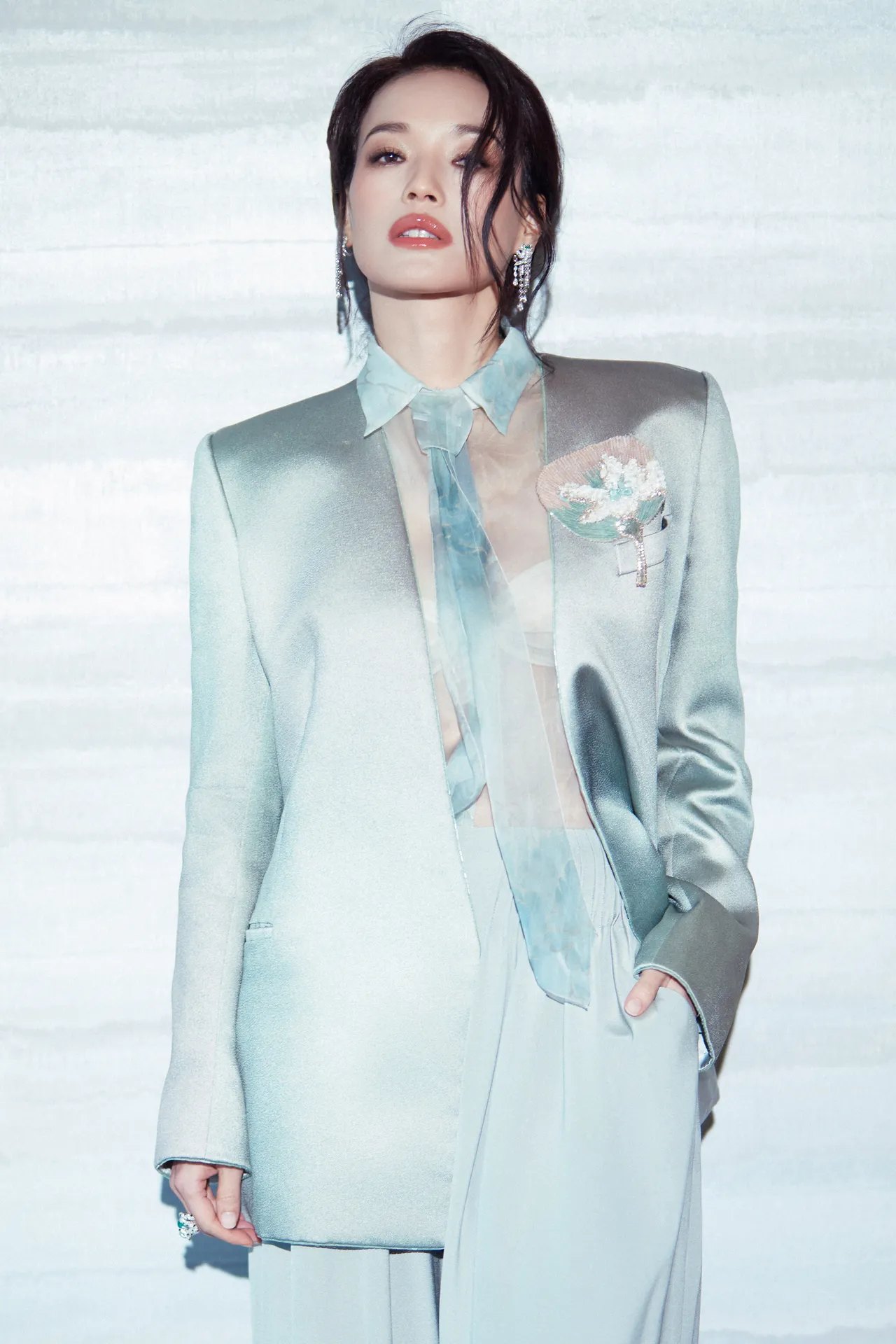 舒淇。品牌提供