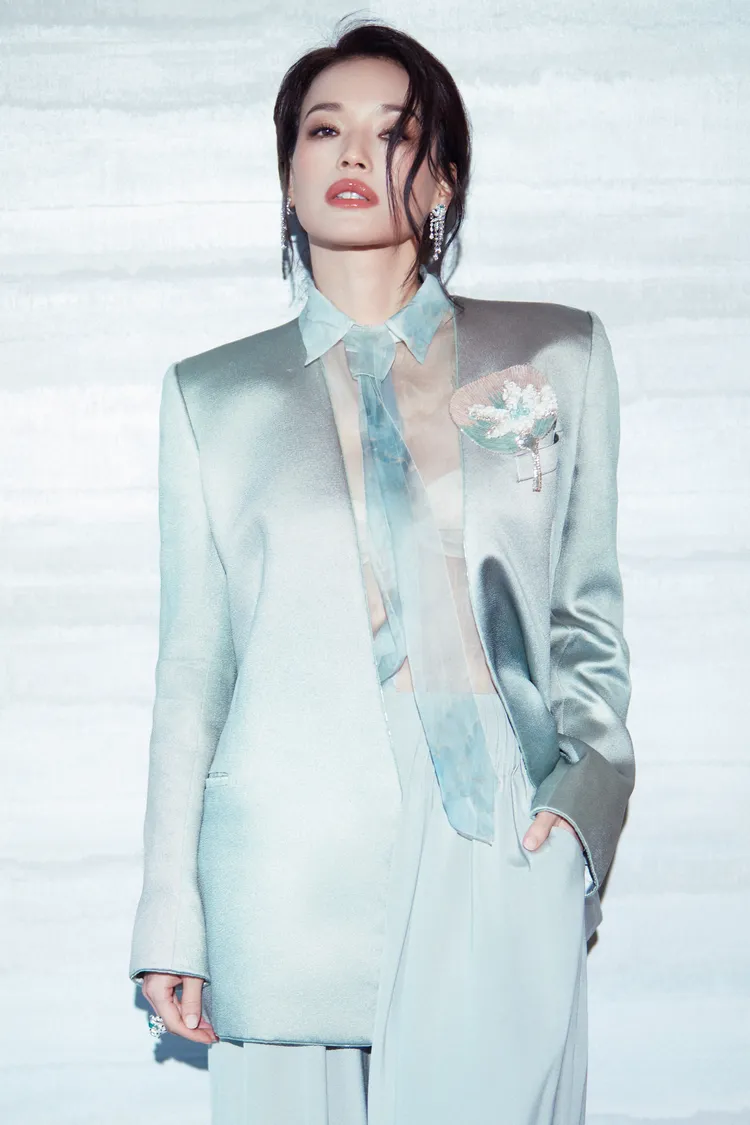 舒淇。品牌提供