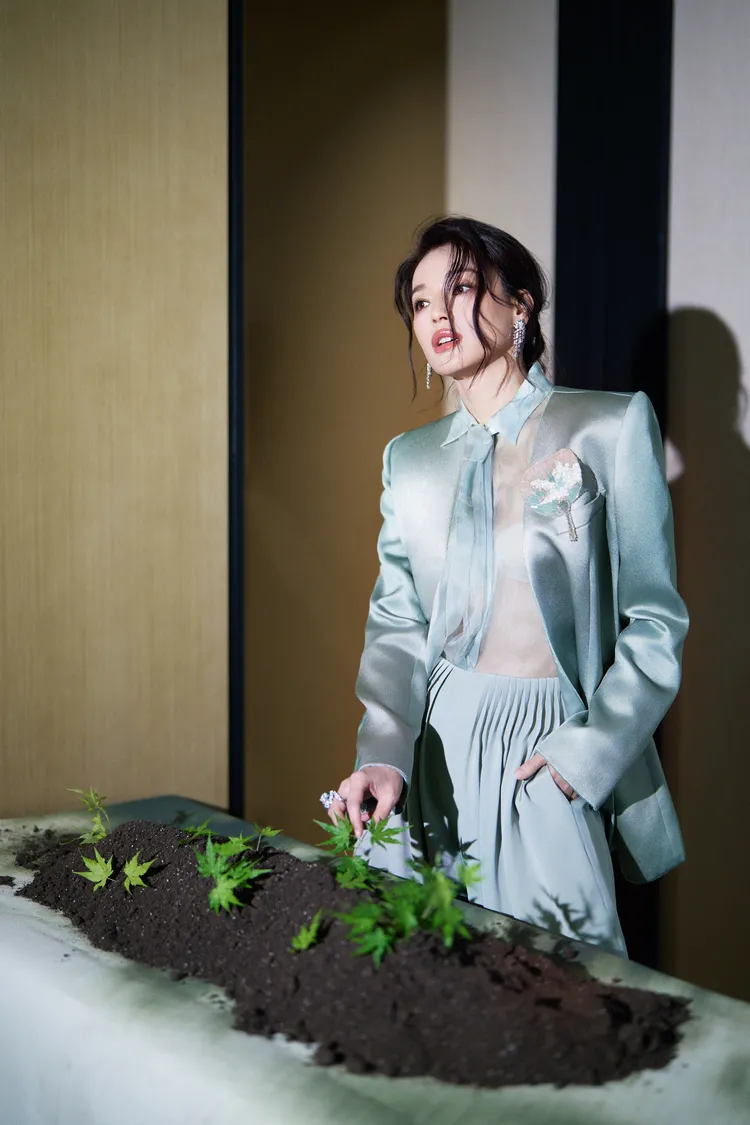 舒淇日前迎接50歲生日。品牌提供