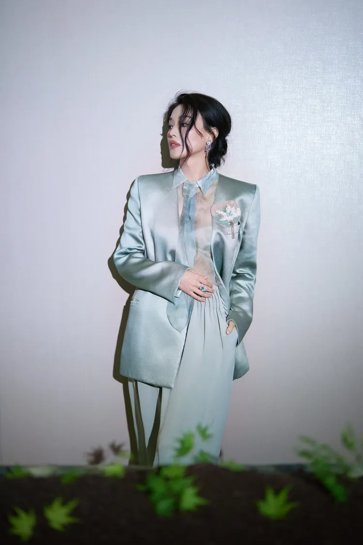 舒淇。品牌提供