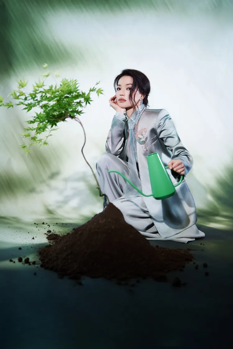 舒淇。品牌提供