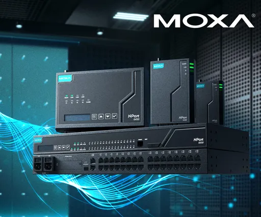Moxa NPort 6000-G2通過IEC資安認證　強化工業邊緣設備防護布局