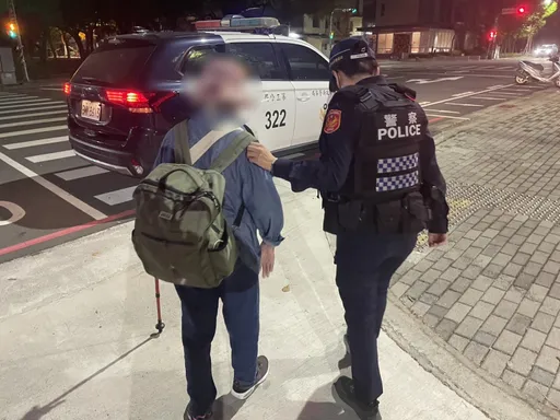 高雄婦北上台中看舊居...手機沒電！兒女聯繫不上急報案