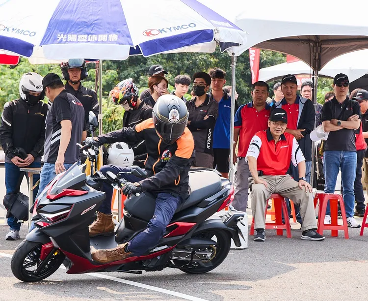 KYMCO將啟動全台巡迴試乘活動，開放消費者實際體驗新車表現。業者提供
