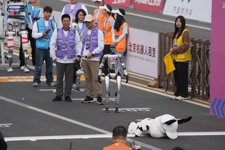 連「好看頭」都做不到的機器人。美聯社