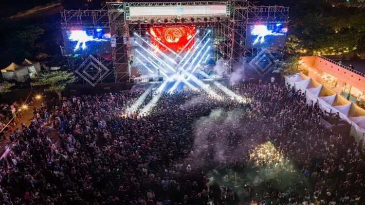 「2026台灣祭」4月3日至4月5日在墾丁大灣登場。翻攝屏東縣政府臉書