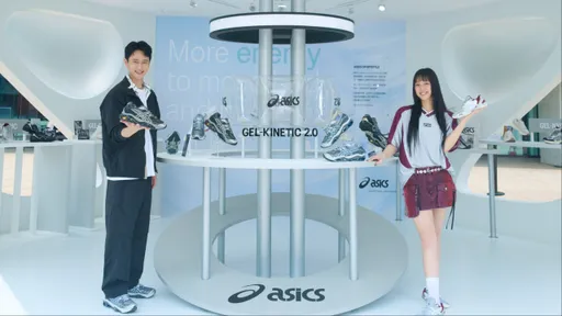 劉冠廷下周對談梁朝偉緊張到失眠　靠ASICS潮鞋找回自在感