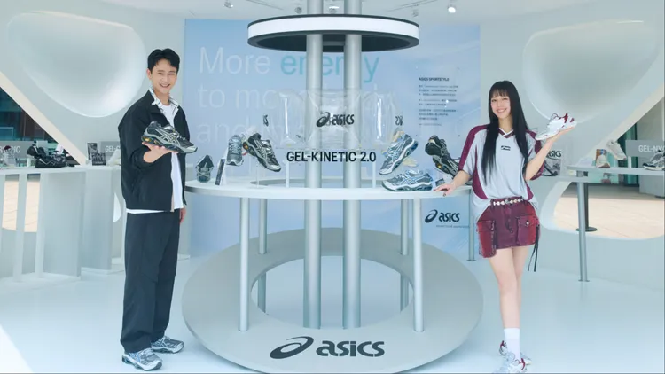 劉冠廷下周對談梁朝偉緊張到失眠　靠ASICS潮鞋找回自在感