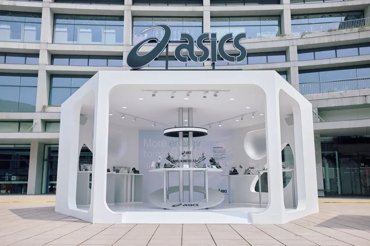 「ASICS HOUSE」戶外空間限時3天在台北文創文化廣場登場。品牌提供
