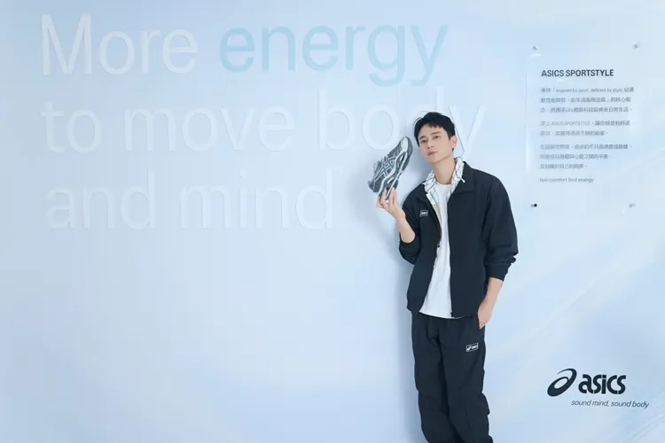 劉冠廷下週即將對談梁朝偉，坦言自己非常緊張。品牌提供