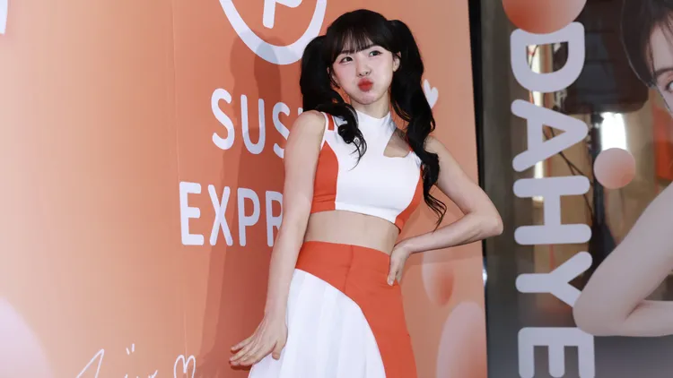 李多慧日前出席代言爭鮮活動。資料照片