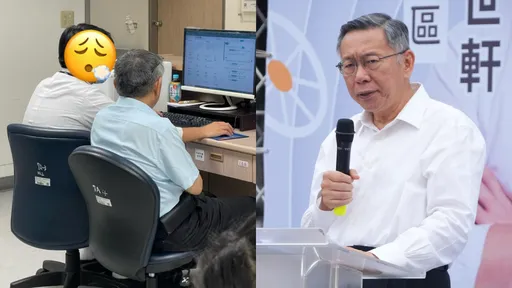 柯文哲夜闖護理站電人！財經網美「舉1例」打臉：難怪判17年