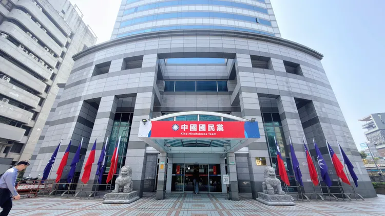 年底地方選舉，國民黨選情備受關注。李俊毅攝