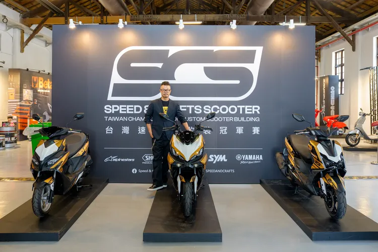 2026 SCS 主辦人葉韋廷攜手三大品牌車廠，共同產出賽事專屬彩貼頂級車款。主辦單位提供