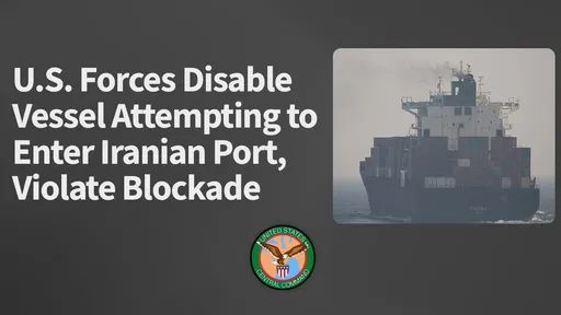 遭美軍開火扣押伊朗貨輪啟航地是「中國」　伊軍方誓言報復