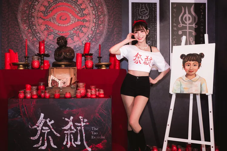 林襄。威視電影提供