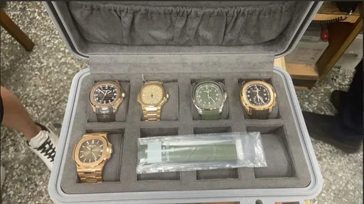 劫匪設局五星飯店搶1740萬百達翡麗！電擊棒暴擊錶商　地院一審出爐