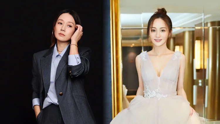 姚笛（右）當年破壞馬伊琍的婚姻，被封為「最強小三」。翻攝馬伊琍微博、姚笛微博