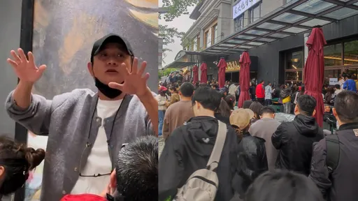 不倫男星開麵店擠爆！等3小時非吃不可　黃牛代排炒到2千塊