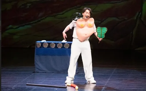 陳漢典壓軸登場化身「模仿小天王」　Lulu愛相隨反遭調戲