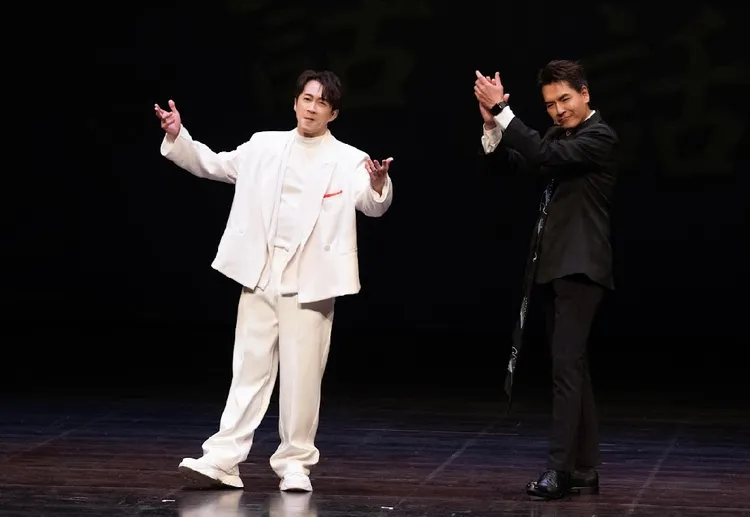 陳漢典、王傳一。嚞娛樂提供