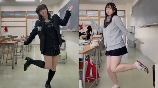 高一女生1首TikTok舞改變人生　3年後畢典前教室回憶殺來了