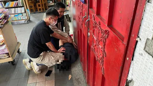 拒盤查翻牆逃！　失聯移工闖新北市議會地下停車場落跑被逮